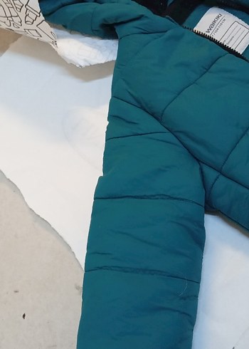 Erkek Çocuk Lacivert Fermuarlı Mont 4.5 yaş - Görsel 4