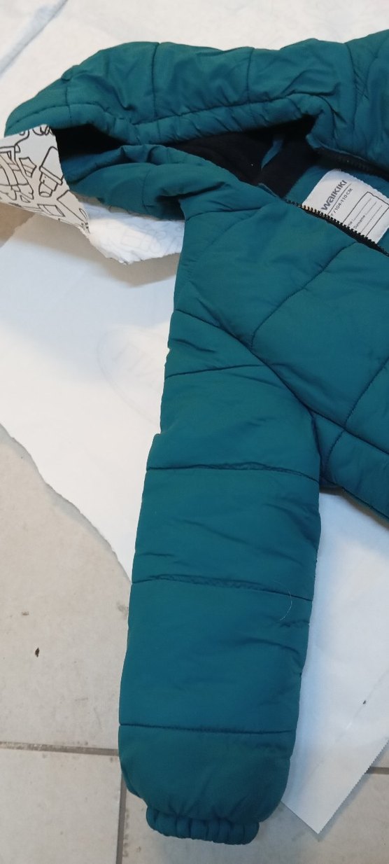 Erkek Çocuk Lacivert Fermuarlı Mont 4.5 yaş - Görsel 4