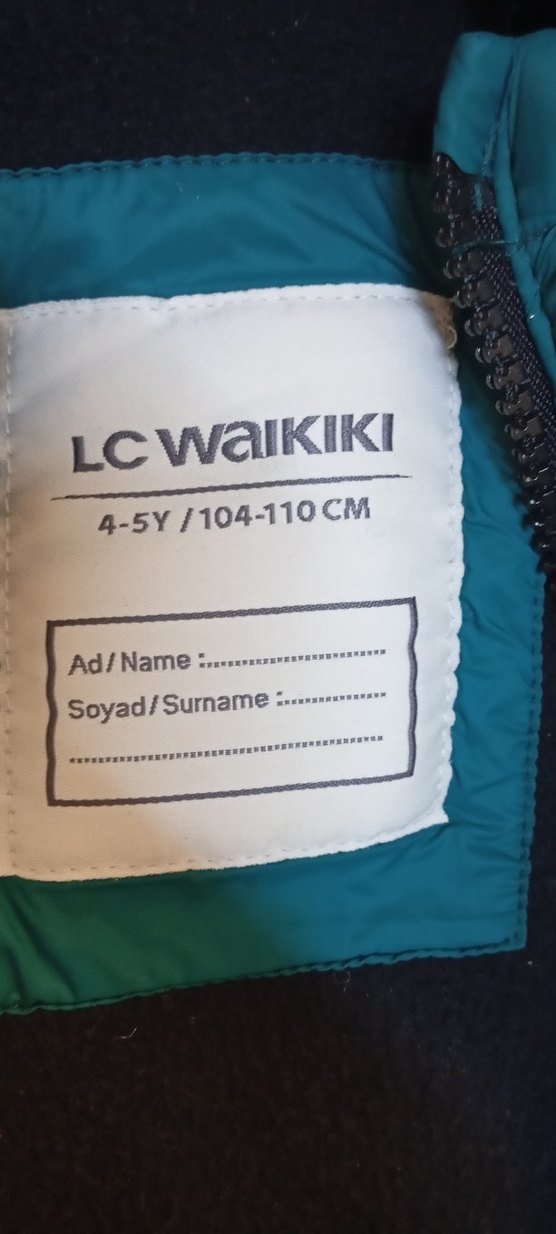 Erkek Çocuk Lacivert Fermuarlı Mont 4.5 yaş - Görsel 5