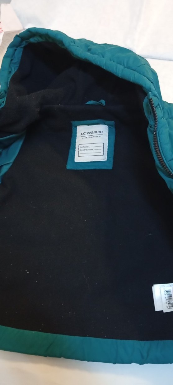 Erkek Çocuk Lacivert Fermuarlı Mont 4.5 yaş - Görsel 2