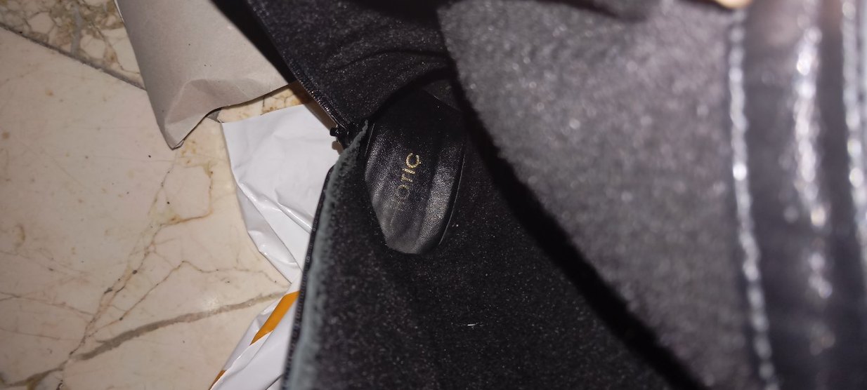 Siyah Deri Dizüstü İnce Topuklu Bot - Görsel 2