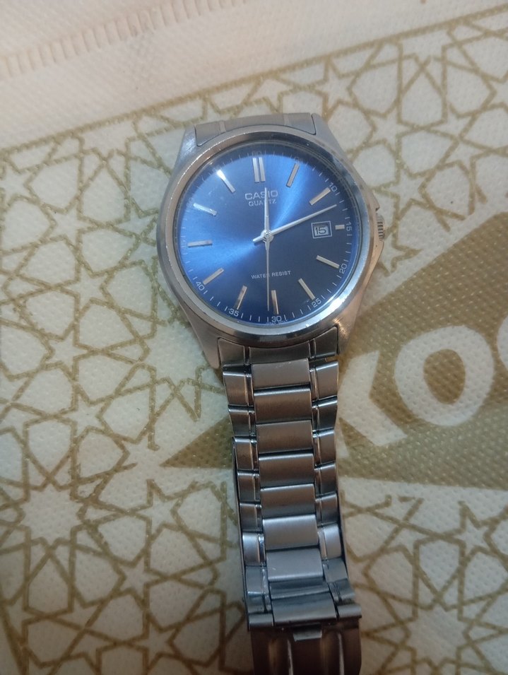 Gri Klasik Erkek Kol Saati orjinal - Görsel 2