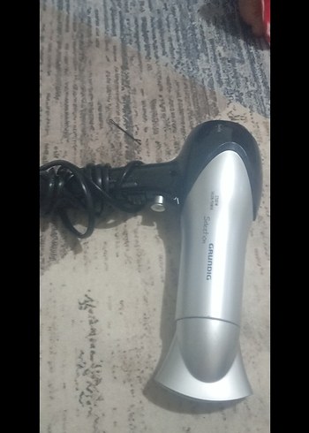Grundig Selection Gri Saç Kurutma Makinesi - Görsel 5