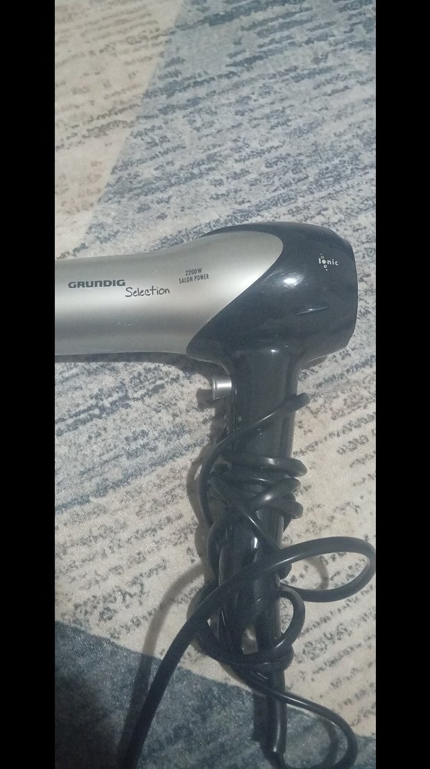 Grundig Selection Gri Saç Kurutma Makinesi - Görsel 2