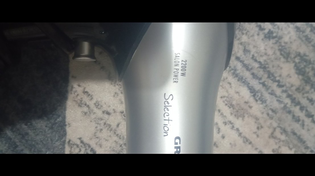 Grundig Selection Gri Saç Kurutma Makinesi - Görsel 3
