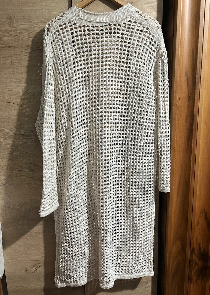 Kadın uzun hırka - Görsel 2