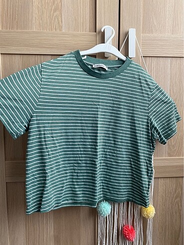 Çizgili Tshirt