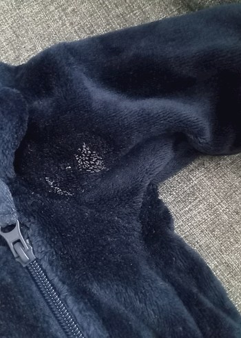 Kürklü Kapüşonlu Bebek Tulumu - Görsel 2