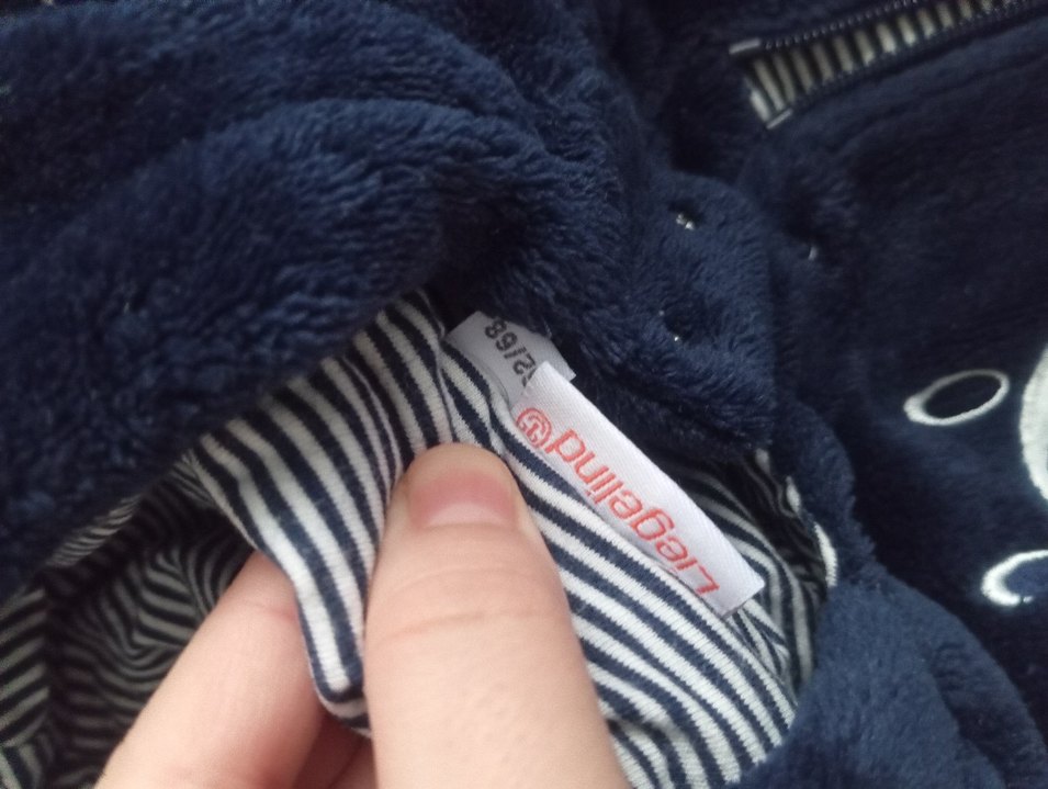 Kürklü Kapüşonlu Bebek Tulumu - Görsel 3