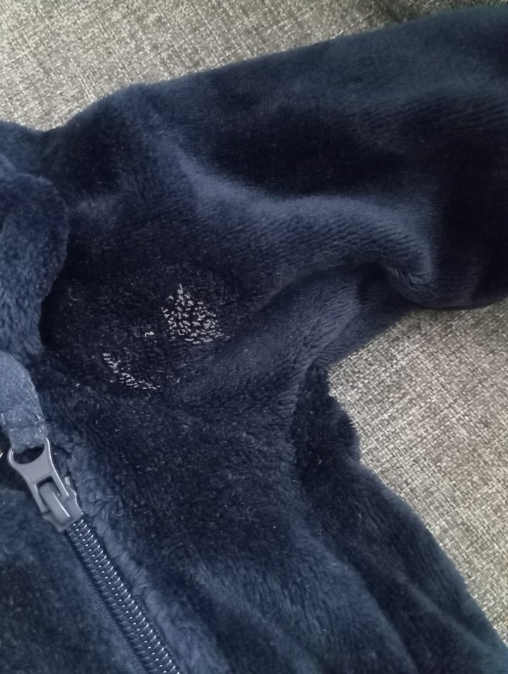 Kürklü Kapüşonlu Bebek Tulumu - Görsel 2