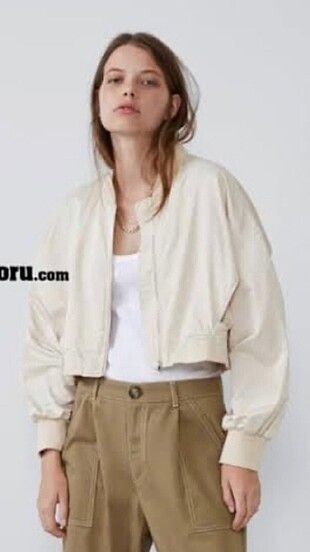 Zara bomber ceket