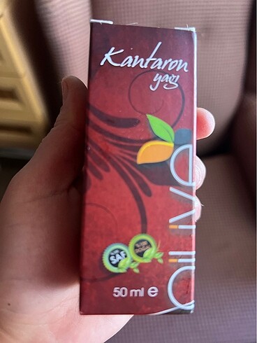 Beden Kantaron yağı