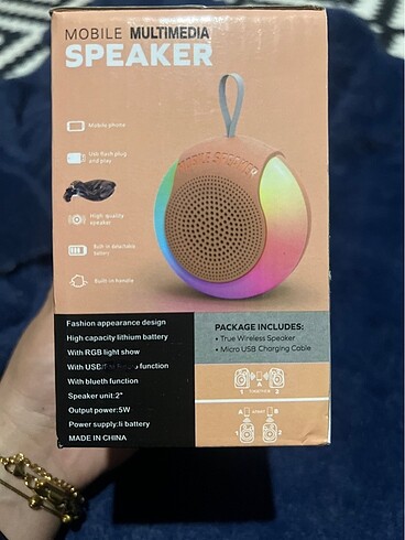 Beden Ses bombası