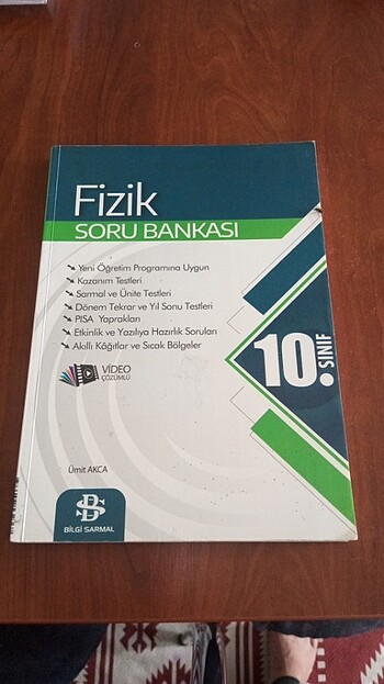 Fizik soru bankası 10 sınıf