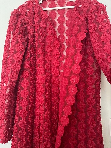 Abaya özle dikim belı kemerlı - Görsel 4