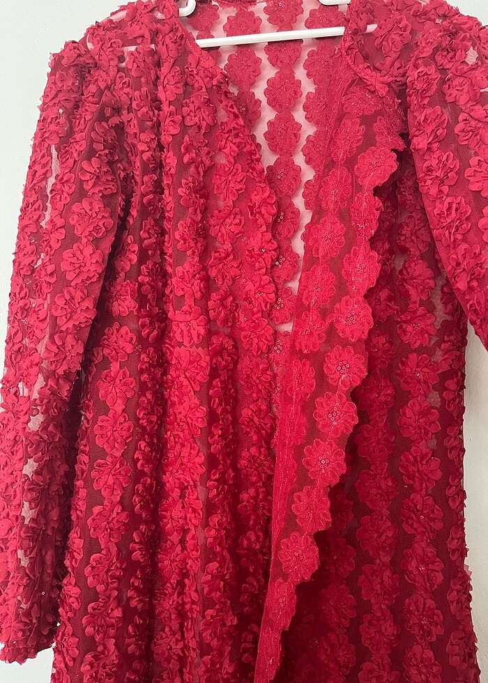 Abaya özle dikim belı kemerlı - Görsel 4