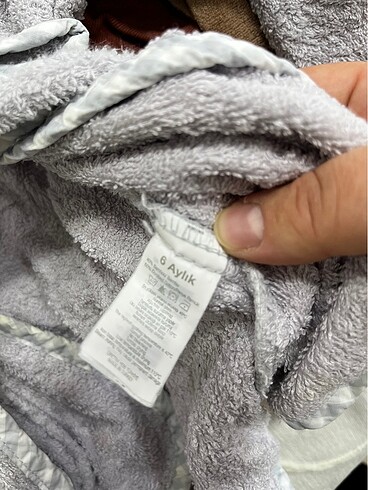 Bornoz bebek - Görsel 2