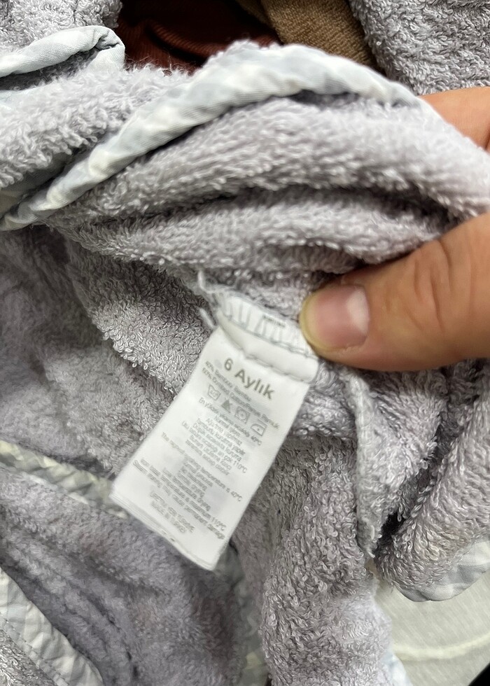 Bornoz bebek - Görsel 2