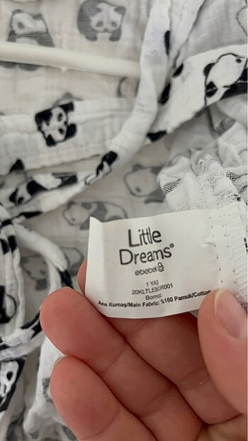 Bebek üst bornoz - Görsel 3