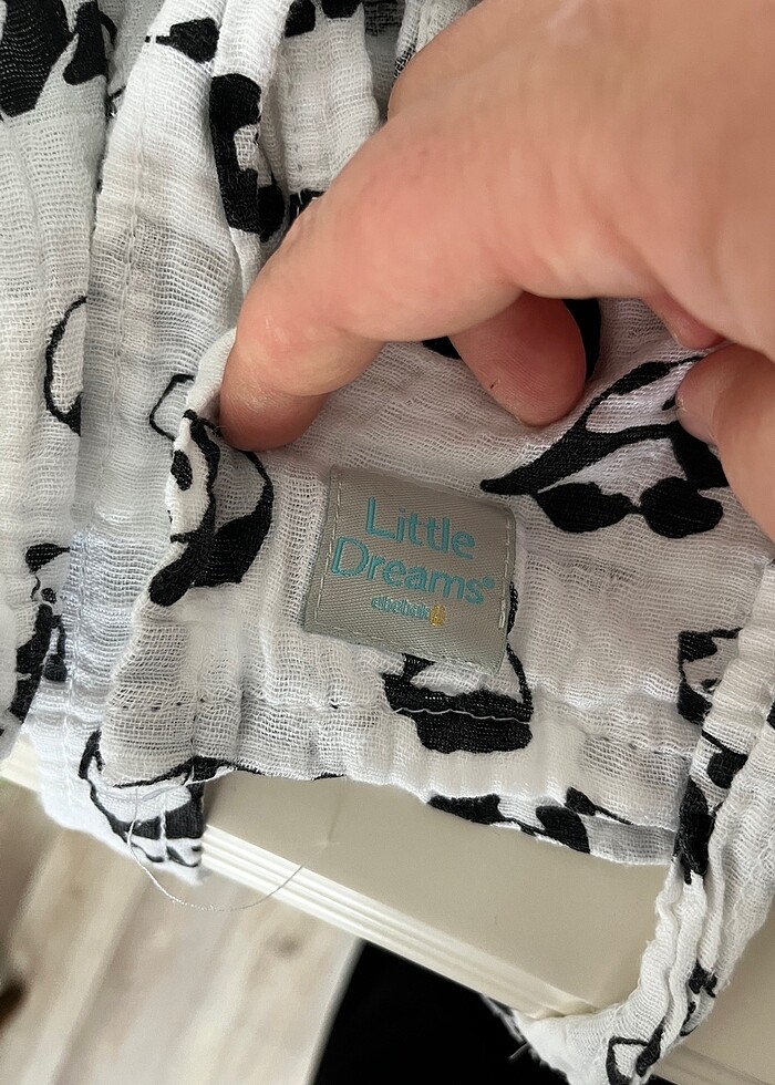 Bebek üst bornoz - Görsel 2