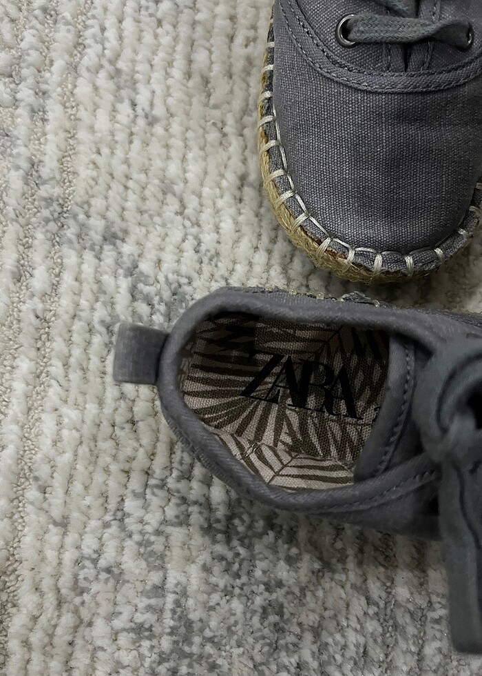 Zara çocuk ayakkabısı - Görsel 2