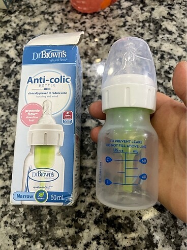 Dr browns biberon 60 ml - Görsel 3