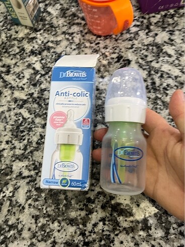 Dr browns biberon 60 ml - Görsel 2
