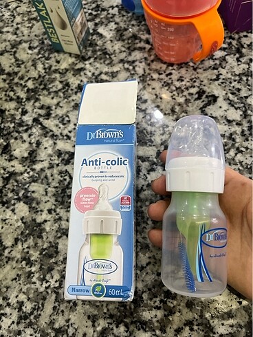 Dr browns biberon 60 ml - Görsel 4
