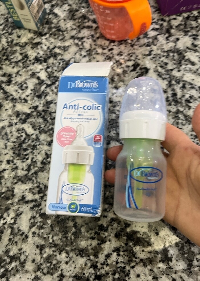 Dr browns biberon 60 ml - Görsel 2