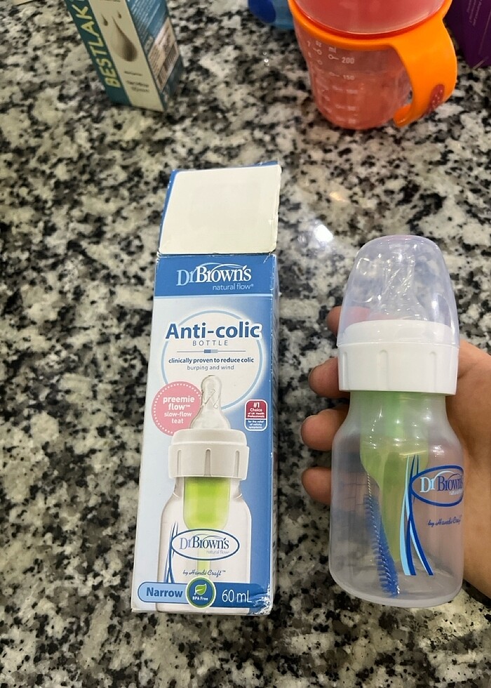 Dr browns biberon 60 ml - Görsel 4