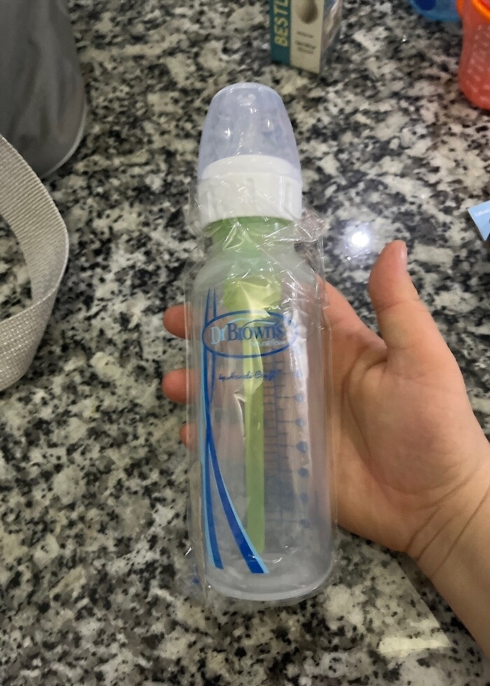 Dr browns bıberon 250 ml sıfır - Görsel 2