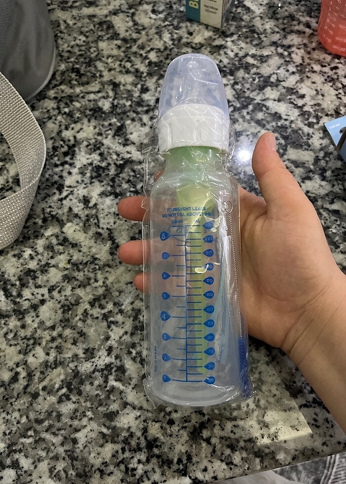 Dr browns bıberon 250 ml sıfır - Görsel 3