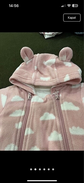 Astronot tulum kalın polar - Görsel 2