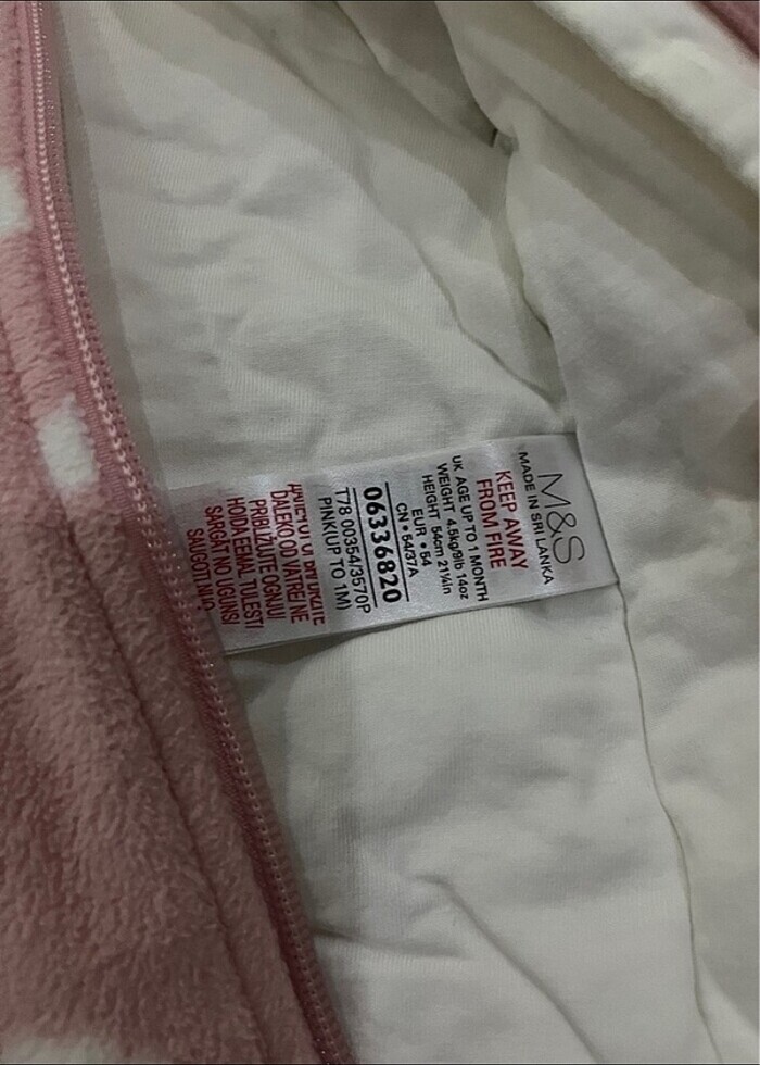 Astronot tulum kalın polar - Görsel 4