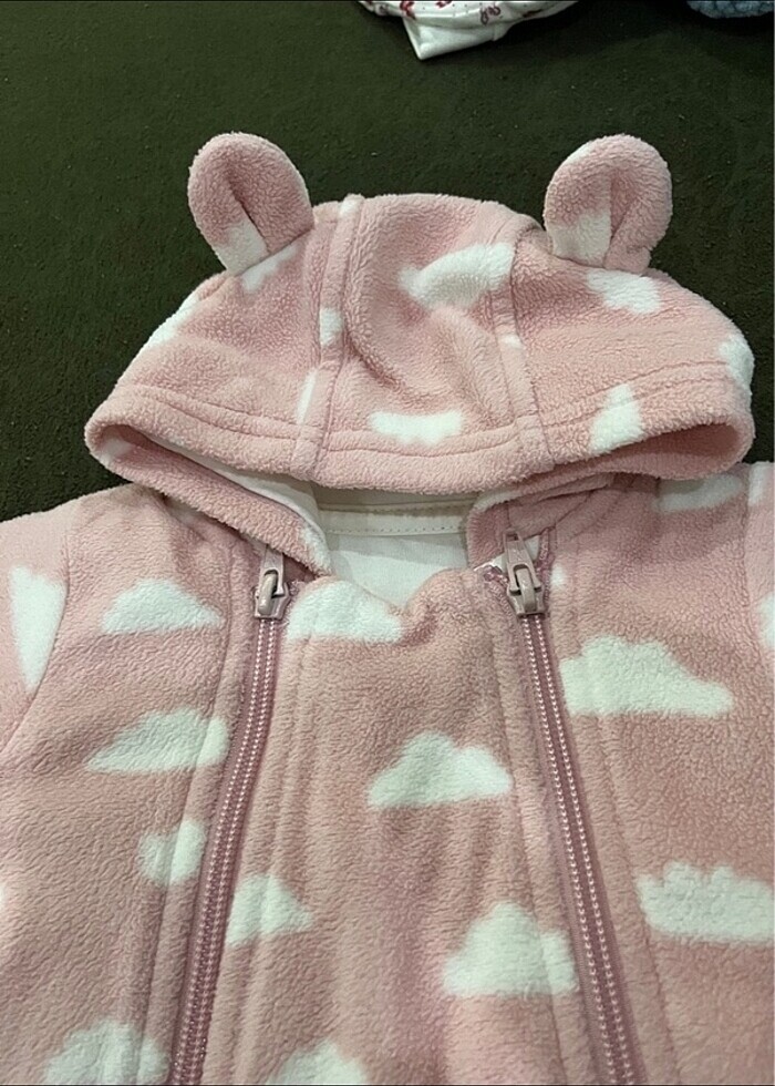 Astronot tulum kalın polar - Görsel 2