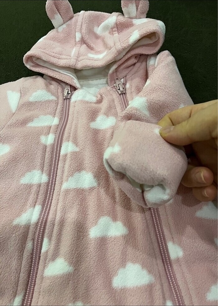 Astronot tulum kalın polar - Görsel 3