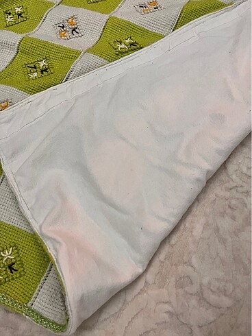 Bebek battaniye el örmesı - Görsel 3