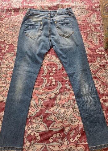 28 Beden mavi Renk Kadın Kot Pantolon