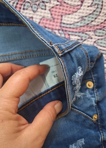 28 Beden Kadın Kot Pantolon