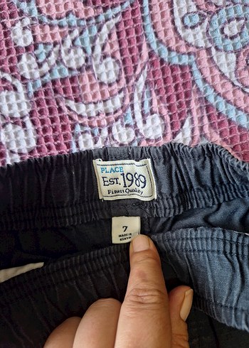 Diğer çocuk kargo bermuda şort