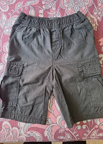 çocuk kargo bermuda şort