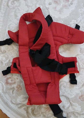Kırmızı Bebek Taşıma Aparatı hic kullanilmadi - Görsel 2