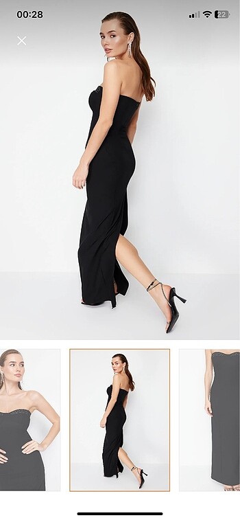 34 Beden Trendyolmilla elbise