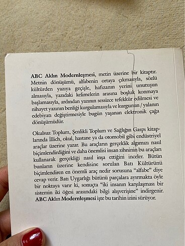  Abc aklın modernleşmesi