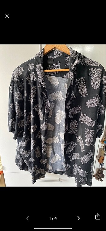 H&M erkek gömlek