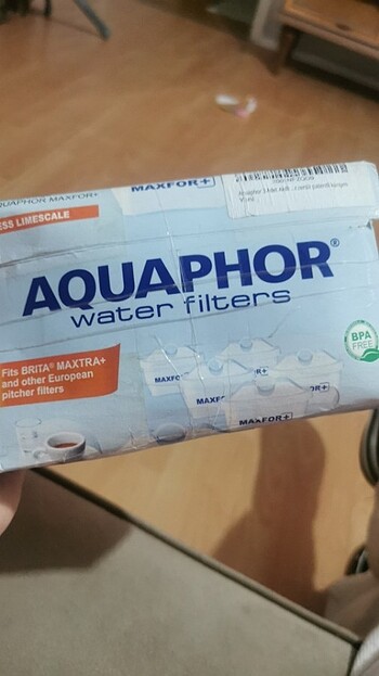 Brita maxtra su filtre 3 adet 