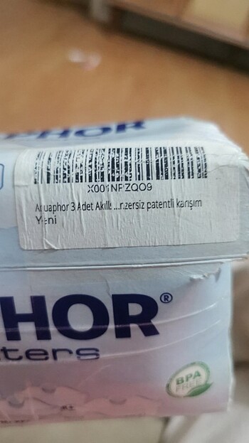 Diğer Brita maxtra su filtre 3 adet 