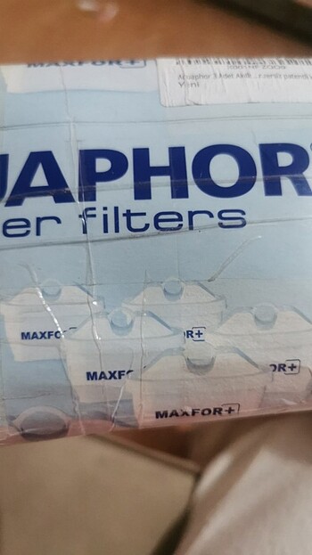  Beden Brita maxtra su filtre 3 adet 