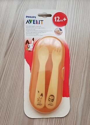 Avent çatal kaşık seti