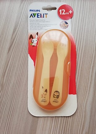 Philips Avent çatal kaşık seti